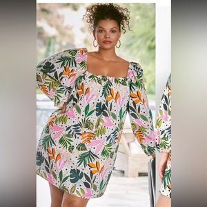 Eloquii dress tropical floral summer plus size 18 20 WOW PRICE